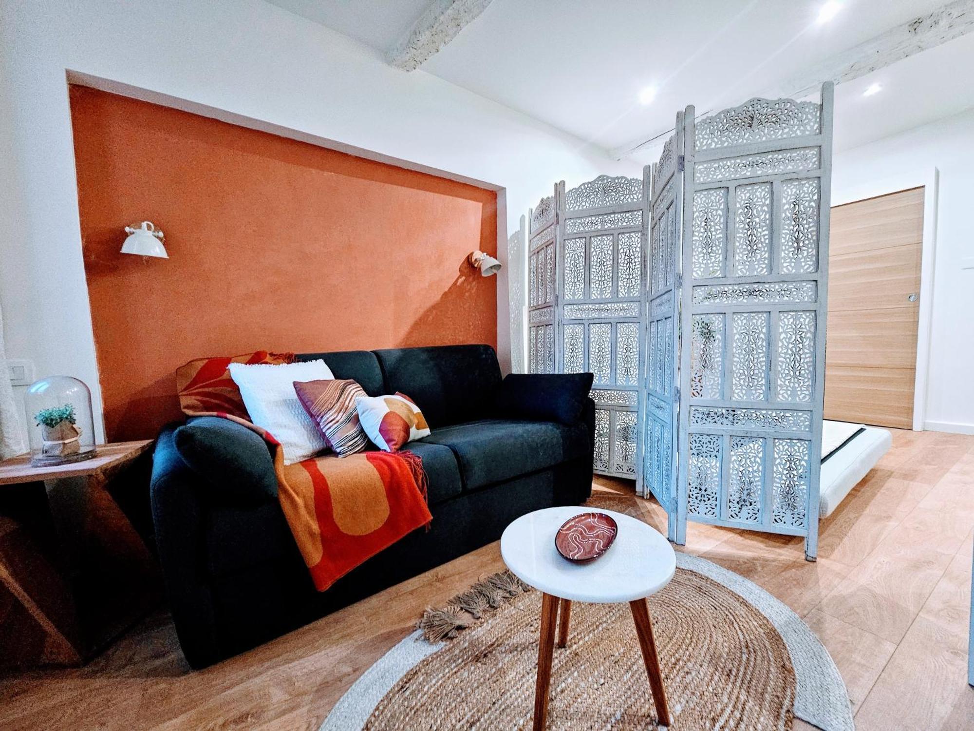 Studio Aux Pieds Des Parfumeries Grasse Eksteriør billede